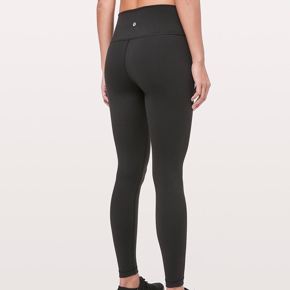 Wunder Under high rise leggings black